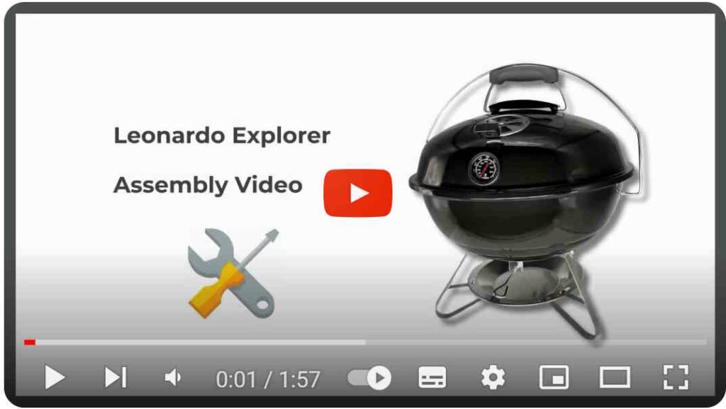 Explore Assembly Explorer Assembly – Leonardo Grills